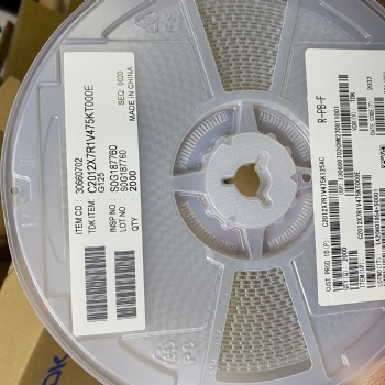 TDK車規(guī)電容CGA9N3X7R2E105K貼片電容2220 X7R 250V 1UF 10％