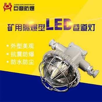 巨鼎DGS18/127L(A)圓形礦用LED巷道燈礦用隔爆型巷道燈