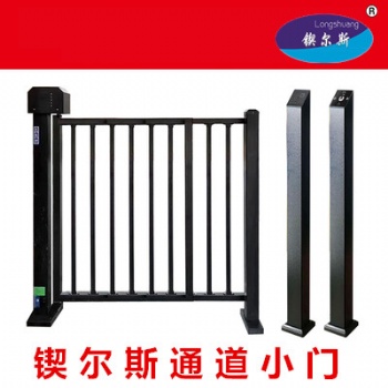 通道廣告門 小區人行通道小門 社區柵欄小門自動門小區門