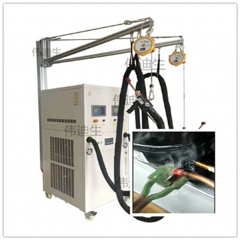 冰箱銅管焊接用什么焊機手持高頻焊機