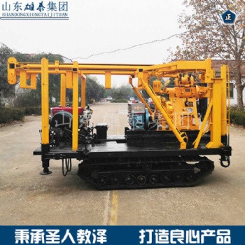 供應200型履帶鉆機全液壓履帶鉆機履帶地質(zhì)勘探鉆機
