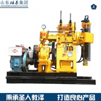 供應150型鉆機工程地質(zhì)勘察鉆機全液壓輕便巖芯鉆機