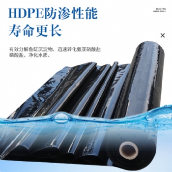 規(guī)格齊全沼氣池防滲土工膜 尾礦處理人工湖垃圾填埋場(chǎng)HDPE土工膜