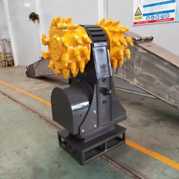 挖機(jī)銑挖機(jī) 215橫向銑挖隧道修面挖掘機(jī)銑刨銑挖機(jī)