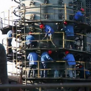 東營電站鍋爐清洗、循環水流化床鍋爐清洗