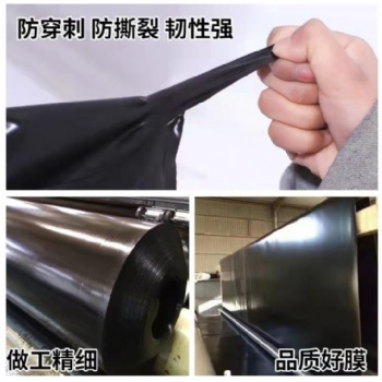 垃圾場(chǎng)填埋場(chǎng)聚乙烯土工膜尾礦庫(kù)防滲漏土工膜HDPE復(fù)合土工膜