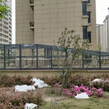 成都秀朗陽臺雨棚膜結構，綿陽雨棚，眉山雨棚，樂山雨棚，宜賓雨棚，資陽雨棚膜結構安裝