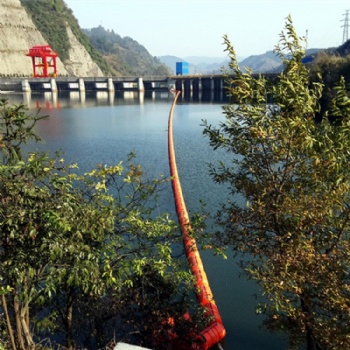 水庫攔污塑料材質浮體