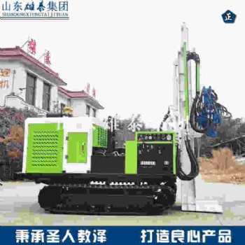 廠供新型履帶式環(huán)境取樣鉆機取土建井機大扭矩打深井