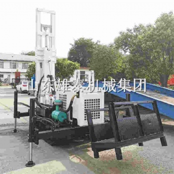 廠供大型履帶取土機械30米環(huán)境取樣地質(zhì)勘探機械直推式取土