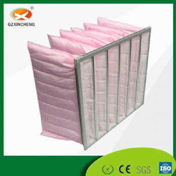 廠家供應(yīng) 信成無紡布中效袋式過濾器 F5F6F7F8F9袋式過濾器