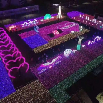 夢幻燈光展租賃夜游常態(tài)景點(diǎn)打造主題燈光節(jié)出租