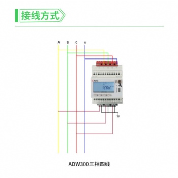 安科瑞ADW300無線計量儀表 中低壓網(wǎng)絡(luò)電表廠家