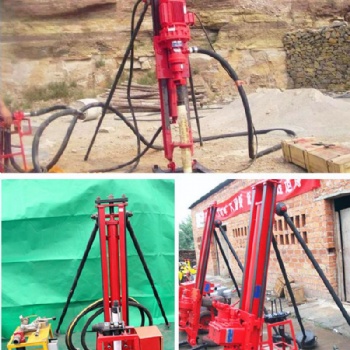 小型潛孔鉆機(jī)采石場用 輕便簡易潛孔鉆機(jī)高效打孔