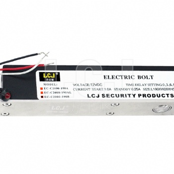 LCJ力士堅(jiān)電插鎖EC-C2000-190B 斷電開