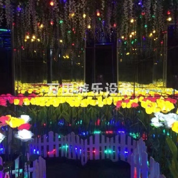 萬(wàn)田游樂(lè)設(shè)施含月朗風(fēng)清酒香曲靜花香美景