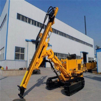 液壓履帶式潛孔鉆機(jī)推薦 兩用潛孔鉆機(jī)售后保障