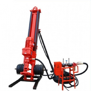 履帶式潛孔鉆機(jī)注漿煤礦 多鉆頭潛孔鉆機(jī)**
