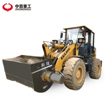 30裝載機(jī)改裝攪拌斗一機(jī)多用可上門安裝