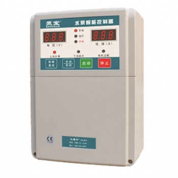 三相水泵控制器一控二液位保護全智能全自動水箱水位開關380V泵寶