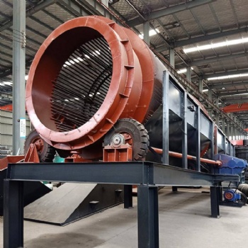 無軸滾筒篩 礦用滾筒篩沙機 建筑垃圾分選機