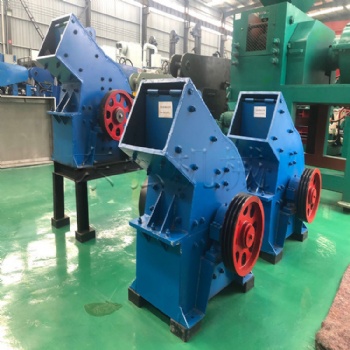 錘式破碎機 小型鐵礦錘式破碎機 花崗巖重晶石碎石機 東弘機械生產