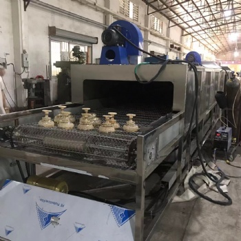 定制流水式金屬件超聲波清洗線 鋼件除鐵屑清洗干燥設(shè)備