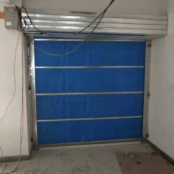 靜海區(qū)安裝無機(jī)布防火卷簾門-適用于物流倉庫