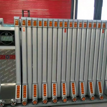 津南區(qū)安裝電動伸縮門，電動懸浮門