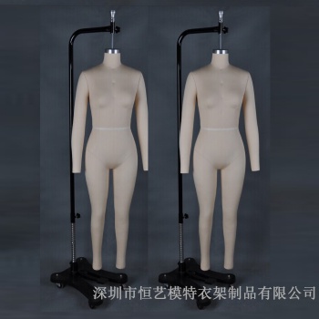 深圳專業(yè)廠家生產歐美立裁模特，歐美打版模特，歐美制衣模特，歐美裁剪模特