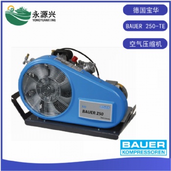 寶華BAUER進(jìn)口壓縮機(jī)BAUER250-TE空氣充氣泵