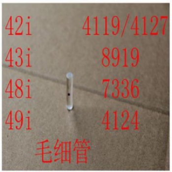 美國(guó)熱電賽默飛49i型臭氧分析儀備件毛細(xì)管