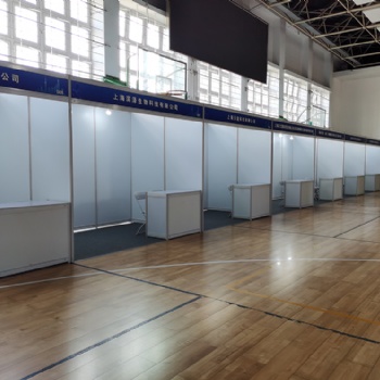 蘇州展會(huì)展位標(biāo)攤3X3X2.5米標(biāo)配桌椅