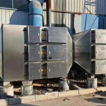 新型復合電捕焦油器煙氣處理工業(yè)油霧處理器