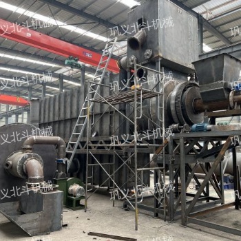 北斗機械線路板炭化裂解爐 環保設計理念 助贏商業先機