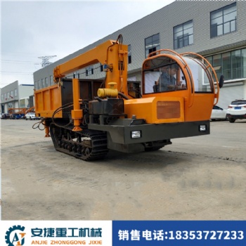 3噸吊重履帶隨車吊 水田行走履帶隨車吊 小型自卸履帶起重機(jī)
