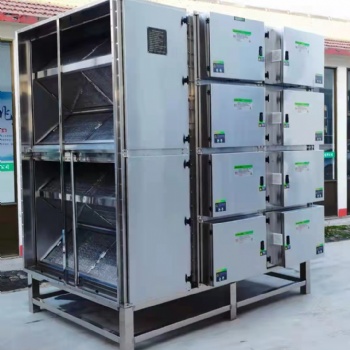 新型復合電捕焦油器凈化設備
