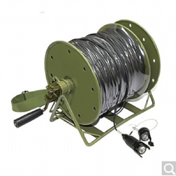 新橋華泰 XQ-YZGL100B單模2芯野戰(zhàn)鎧裝光纜 100米野戰(zhàn)光纜 金屬航空接頭