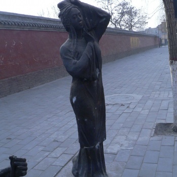 人物雕塑鑄雕像大型戶外園林景觀小品學校的擺件