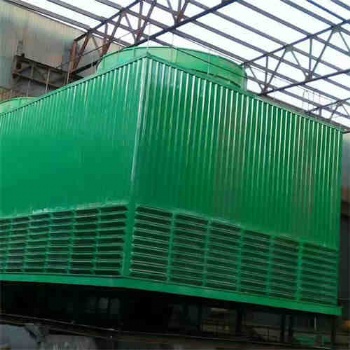 玻璃鋼水輪機 工業逆流式冷卻塔 可定制