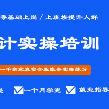 會計實操真賬培訓(xùn)小管家教育