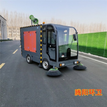騰陽TY-2400型掛桶式電動掃地車的性能特點