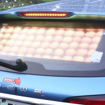 東芯智能科技車載LED移動(dòng)廣告屏 廣告?zhèn)髅叫骂I(lǐng)域