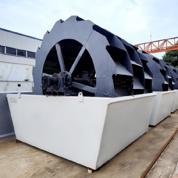 輪式洗砂機(jī) 建筑工地礦場(chǎng)用輪式洗砂機(jī) 水輪式混凝土攪拌洗石機(jī)