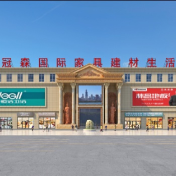 臨沂效果圖制作|建筑外立面|小區住宅|景觀綠化效果圖表現