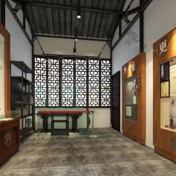 展廳設計-文化博物館設計-數字展廳設計-美賽展覽