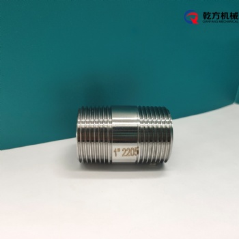 2205 2507 F51 F53 C276雙頭外絲螺紋接頭焊接接頭快裝