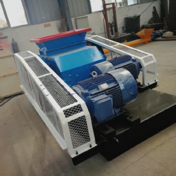 對(duì)輥破碎機(jī) 強(qiáng)力輥式制砂機(jī) 東弘機(jī)械生產(chǎn) 適用于多鐘物料破碎
