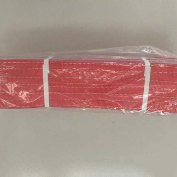 5t4m扁平彩色吊裝帶工具圓形物體運(yùn)輸