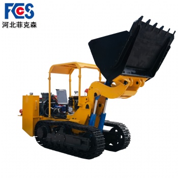 河北菲克森煤礦用側卸車